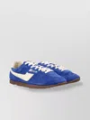 Autry 'windspin Low' Blue Sneaker With Logo On The Side And On The Heel