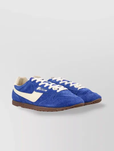 AUTRY LOW SUEDE RUBBER SOLE SNEAKERS