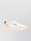 Autry Medalist Leather Suede Sneakers