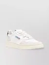 Autry Low Suede Sneakers Medalist In White
