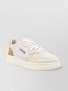 Autry Low Suede Sneakers Medalist In White