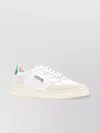 Autry Low Suede Sneakers Medalist In White