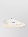 Autry Low Top Sneakers In Calf Leather And Suede