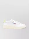 Autry Low Top Calf Leather Panelled Sneakers
