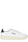Autry Low Top Canvas Sneakers In White