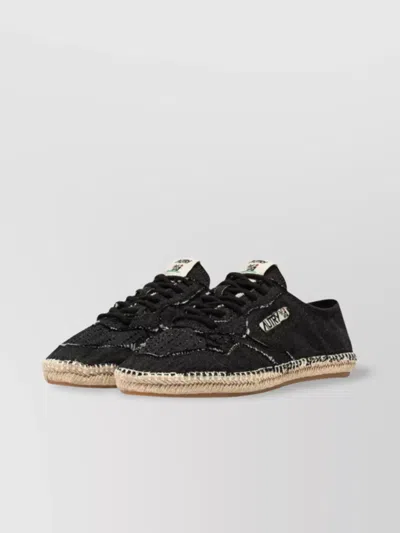 Autry Low Top Denim Espadrilles Sneakers