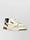 Autry Low Top Sneakers Leather Accents