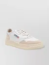 Autry Low Top Sneakers Contrast Accents