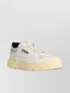 Autry Low-top Leather And Suede Sneakers