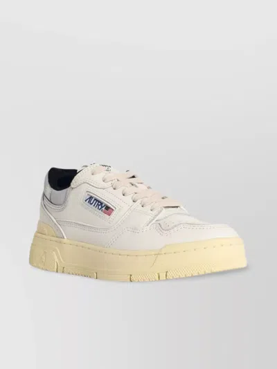 Autry Low-top Leather And Suede Sneakers