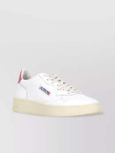 Autry Low Top Leather Sneakers