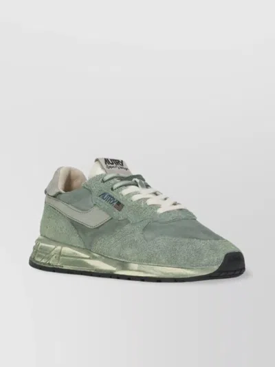 AUTRY LOW TOP LEATHER SNEAKERS
