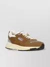 Autry Low Medalist Urban Running Sneakers In Brown