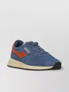 Autry Low Top Leather Sneakers In Blue