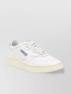 Autry Low Top Sneakers Featuring Perforated Detail