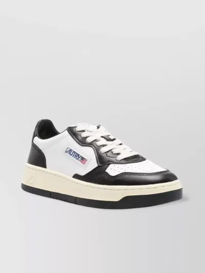 Autry Low Top Leather Sneakers