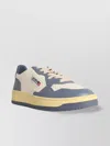 Autry Medalist Perforated Leather Low-top Sneakers