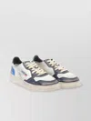 Autry Low Top Leather Sneakers In Multi