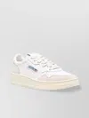 Autry White Leather Sneakers