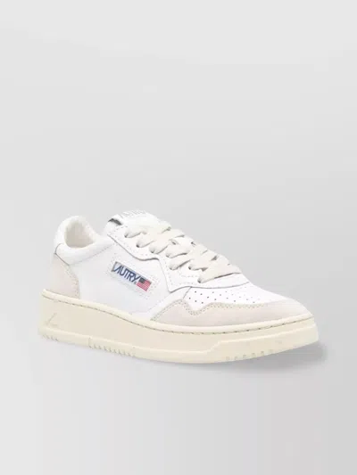 AUTRY LOW-TOP LEATHER SNEAKERS '80S INSPIRATION
