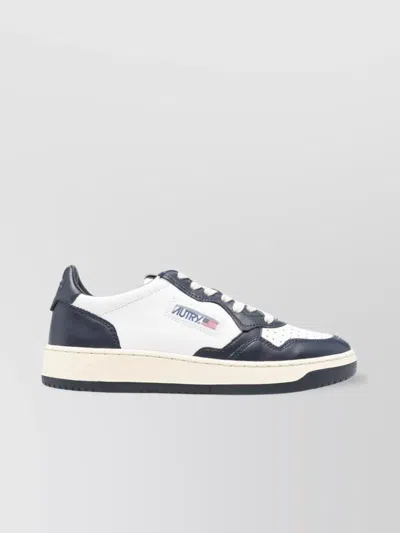 AUTRY LOW TOP LEATHER SNEAKERS