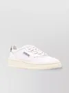 Autry Low-top Leather Sneakers Contrasting Heel Counter