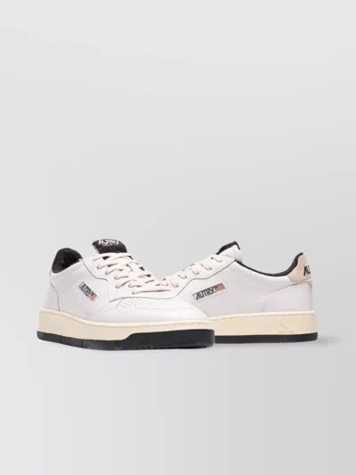 Autry Low-top Leather Sneakers For Women