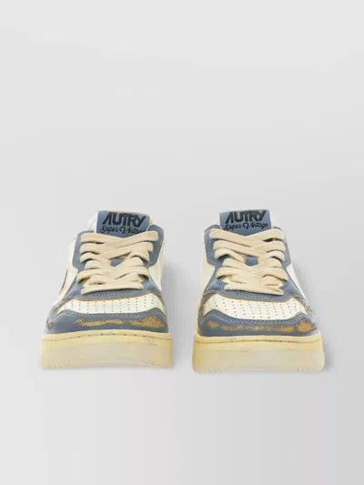 Autry Low Top Leather Sneakers Marshmallow