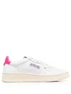 Autry Classic Low-top Sneakers With Perforated Detailing In White