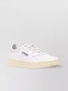 Autry White Medalist Low Sneakers In White