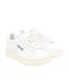 Autry Dallas Water Resistant Sneaker In White