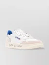 Autry Medalist Low Leather And Suede Sneakers With Lettering