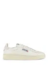 Autry Leather Dallas Sneakers Low-top Silhouette Rubber Sole In White