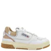 Autry Low-top Leather Trainer Sneakers