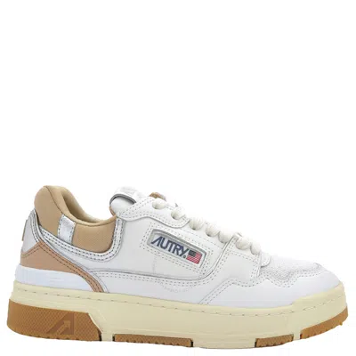 AUTRY AUTRY LOW-TOP LEATHER TRAINER SNEAKERS