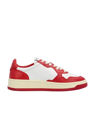 AUTRY AUTRY TWO-TONE LOW-TOP SNEAKERS