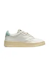 Autry Low-top Logo Sneakers In Nude