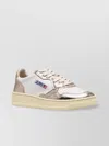 Autry "low Top Medalist" Leather Sneakers In Multi