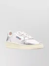 Autry Low Top Medalist Mirror Leather Sneakers In Multi