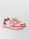 Autry (wmns)  Medalist Low Leather 'red White'