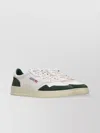 Autry Medalist Panelled Low-top Sneakers In Green