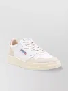 Autry Low Top Medalist Sneakers In White