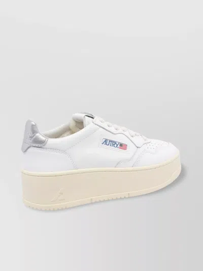 Autry Low Top Medialist Platform Sneakers