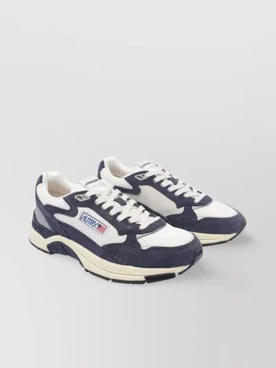 Autry Low Top Mesh Panel Sneakers