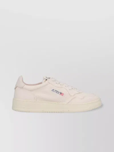 Autry Low Top Perforated Toe Cap Sneakers