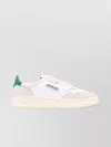 Autry Low Top Perforated Toe Sneakers