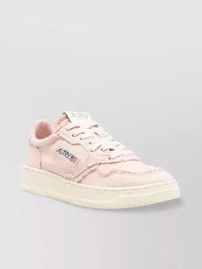 AUTRY LOW TOP PERFORATED TOEBOX SNEAKERS