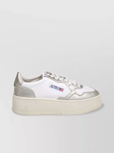 AUTRY LOW TOP PLATFORM SNEAKER