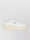 Autry Low-top Platform Sneakers Perforated Toe