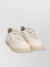 Autry Low-top Rubber Sole Perforated Toe Cap Sneakers
